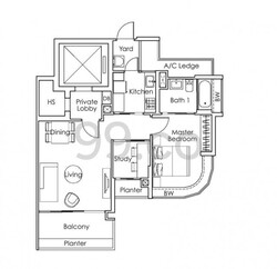Starlight Suites (D9), Apartment #610210751